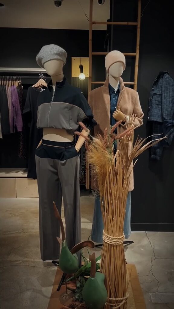 Nouvelles silhouettes de saison