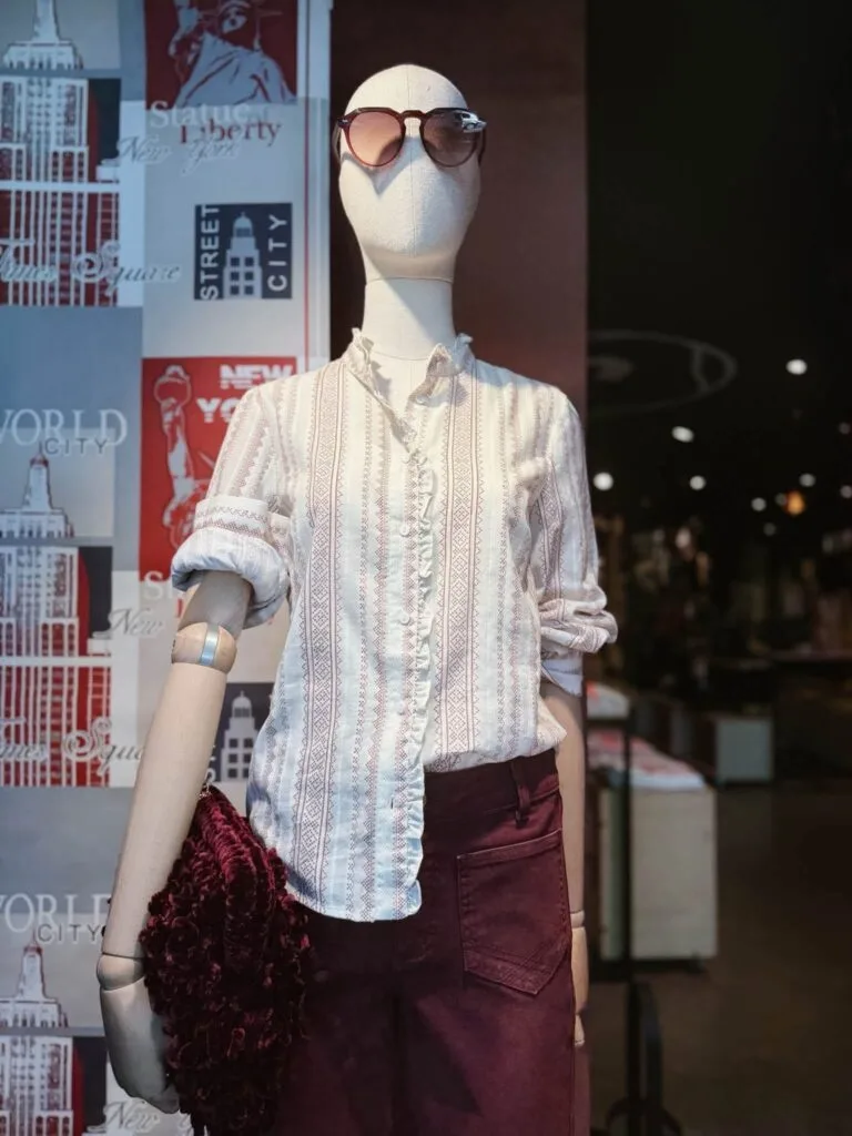 Femme Chemise 2