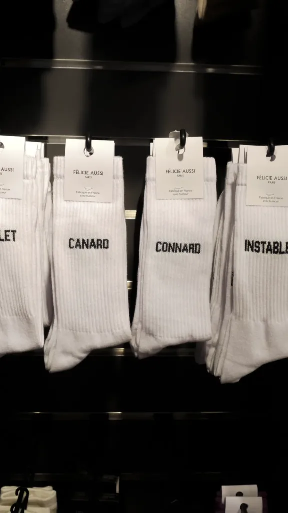 Homme Chaussette