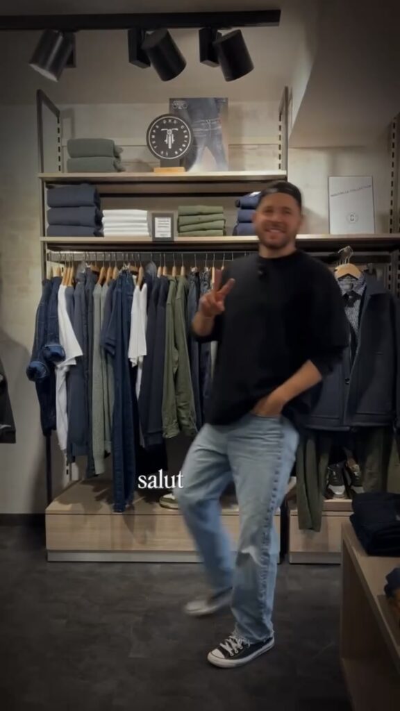 Tour des nouveautés en boutique