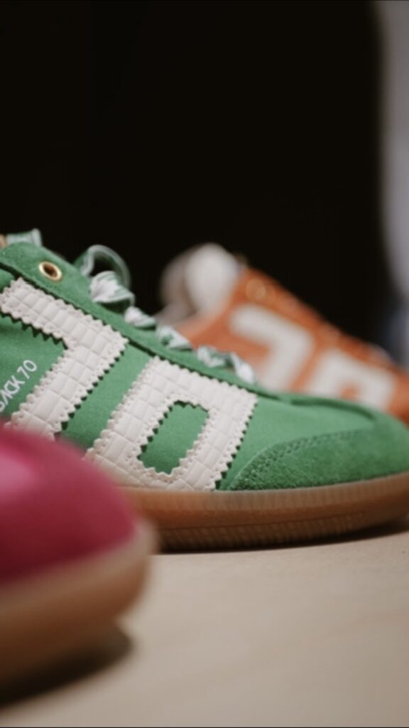 Baskets Back 70, la nouvelle hype !