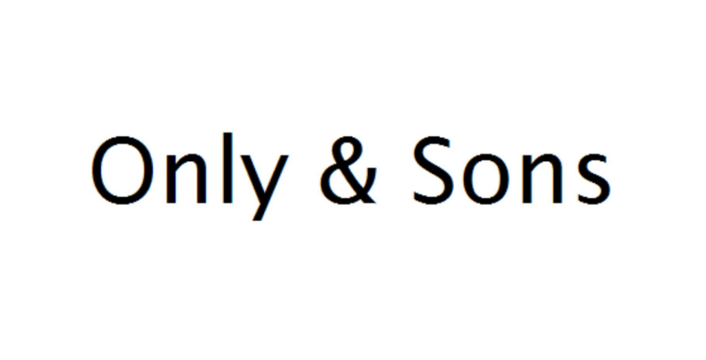 Only & Sons