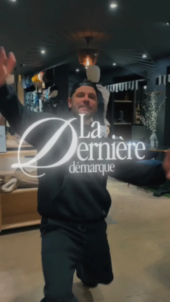 Dernière démarque