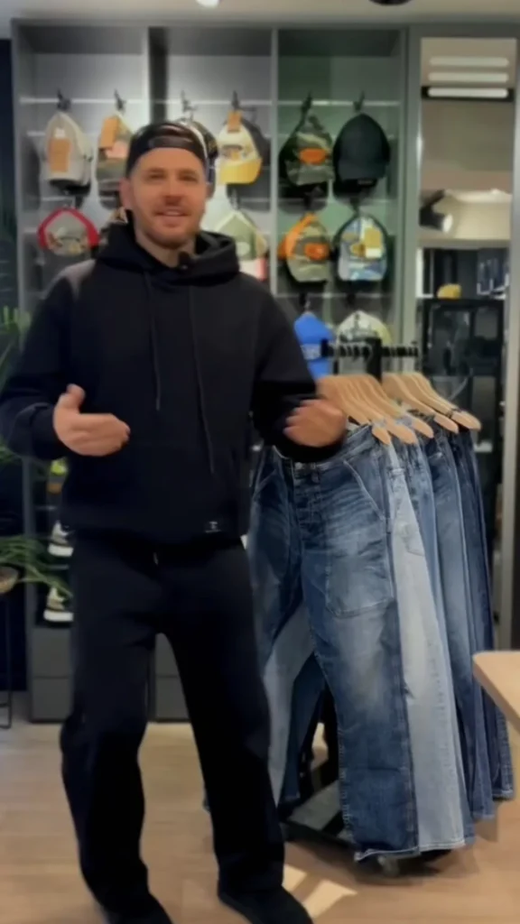 L’essentiel denim masculin