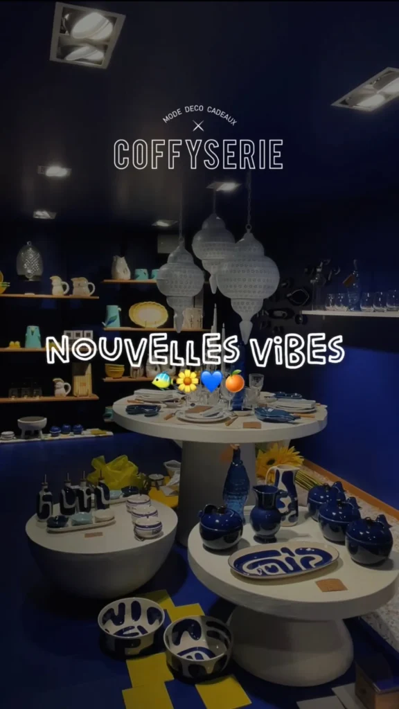 Nouvelles vibes chez la Coffyserie