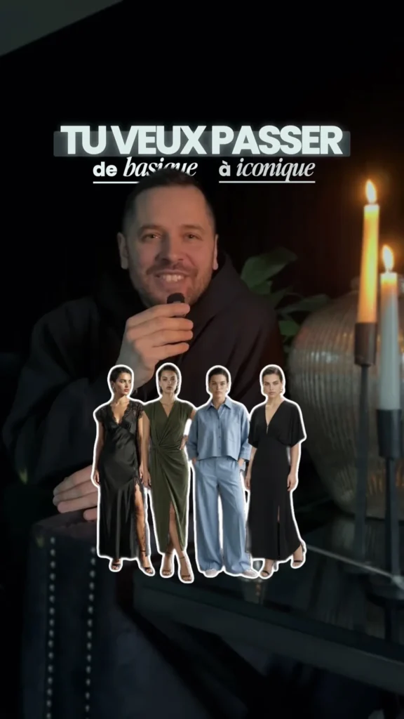 Tu veux passer de basique à iconique ?
