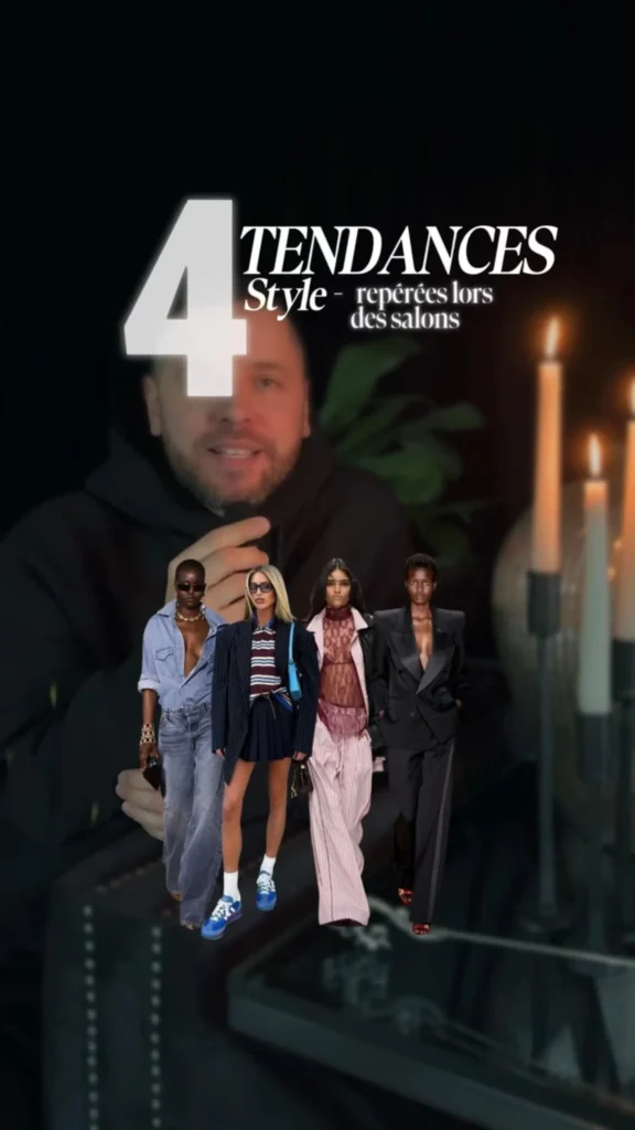 Les tendances qui arrivent