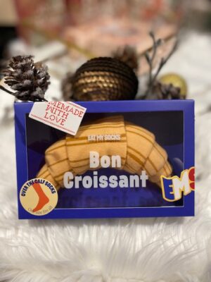 Chaussette Croissant