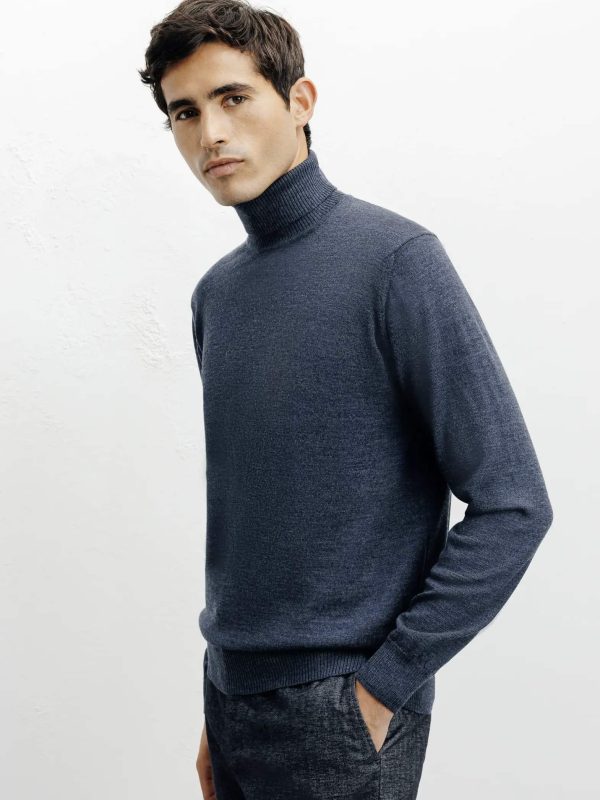 Automne 25 Homme - Pull Selected-min-2