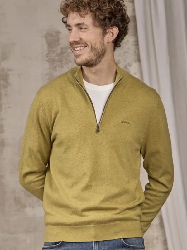 Automne 25 - Pull Mise Au Green