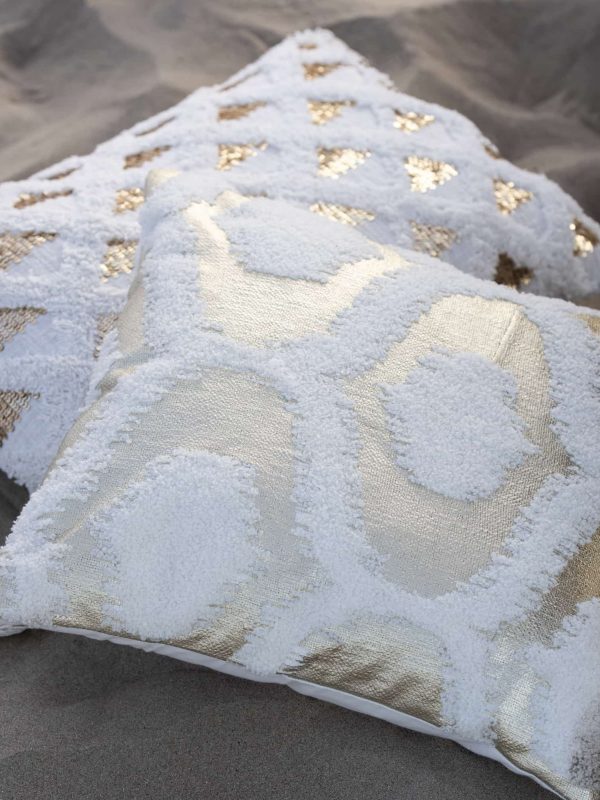 La Coffyserie - Coussin doré