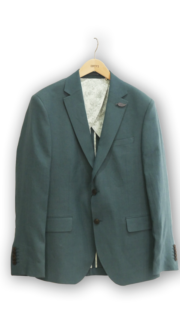 Veste Costume Bleu 2