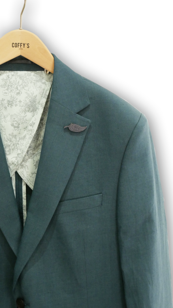 Veste Costume Bleu 3