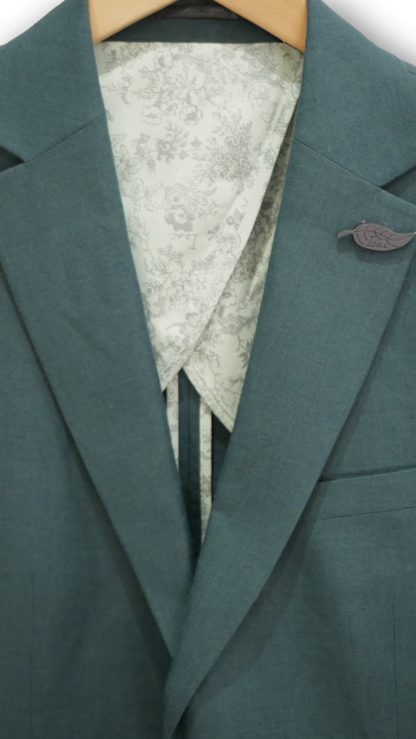 Veste Costume Bleu